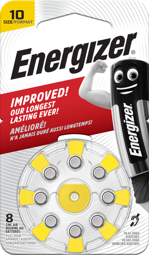 ENERGIZER Batterie E301431701 Hrgert 10, 8 Stck