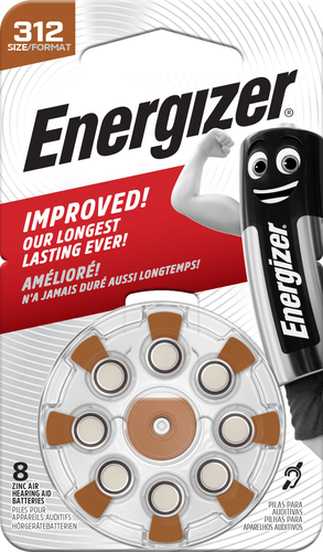 ENERGIZER Batterie E301431801 Hrgert 312, 8 Stck