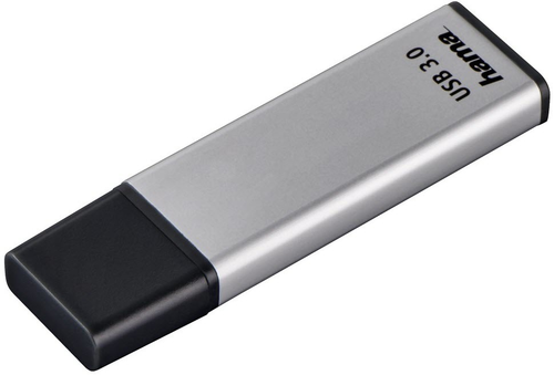 HAMA USB-Stick Classic 181055 3.0, 256GB, 40MB/s, Silber