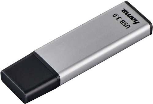 HAMA USB-Stick Classic 181052 3.0, 32GB, 40MB/s, Silber