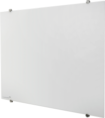LEGAMASTER Glas-Magnettafel 7-104554 90x120cm weiss