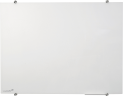 LEGAMASTER Glas-Magnettafel 7-104554 90x120cm weiss