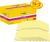 POST-IT Super Sticky Notes 654-P16SSCY-EU 76x76mmgelb 16x90Bl.