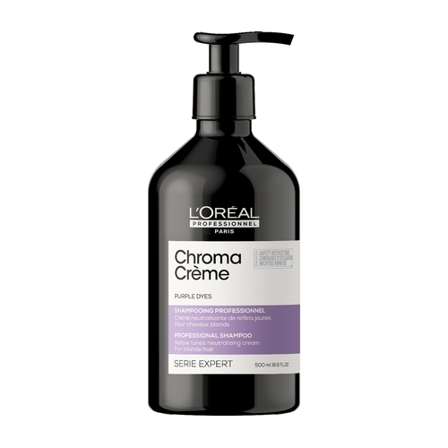 LOral SERIE EXPERT Chroma Crme Purple Shampoo 500 ml