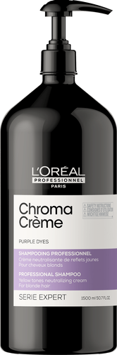 LOral SERIE EXPERT Chroma Crme Purple Shampoo 1500 ml