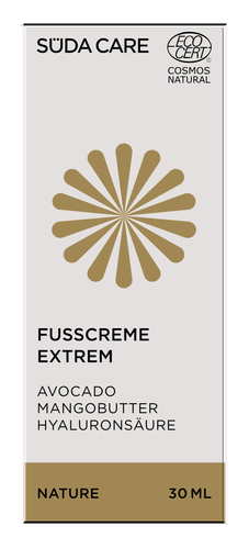 SDAcare NATURE Fusscreme Extrem 30 ml