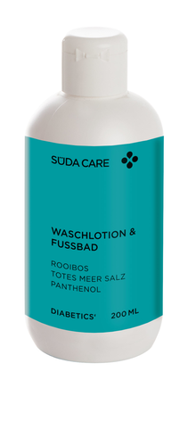 SDAcare DIABETICS Waschlotion & Fubad 200 ml