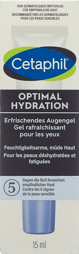 CETAPHIL Optimal Hydration erfrisch Augengel 15 ml
