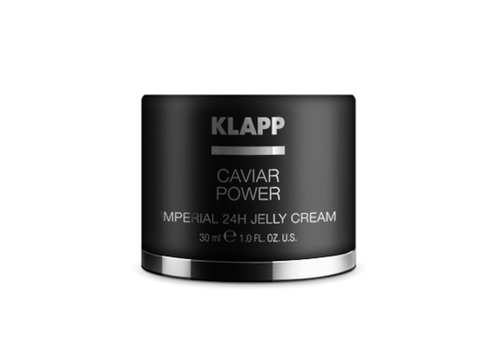 KLAPP CAVIAR POWER Imperial 24H Jelly Cream 30 ml schwarz