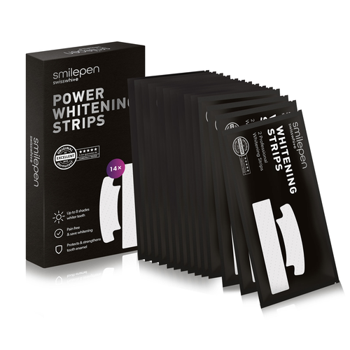 SmilePen Power Whitening Strips 14x2