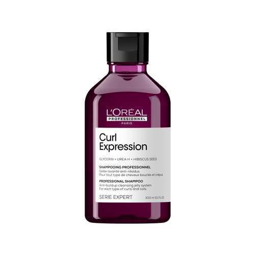LOral SERIE EXPERT Curl Expression Anti-Buildup Jelly Shampoo 300 ml