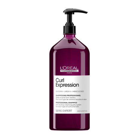 LOral SERIE EXPERT Curl Expression Anti-Buildup Jelly Shampoo 1500 ml