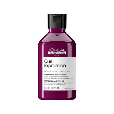 LOral SERIE EXPERT Curl Expression Intense Moisturizing Cleansing Cream Shampoo 300 ml