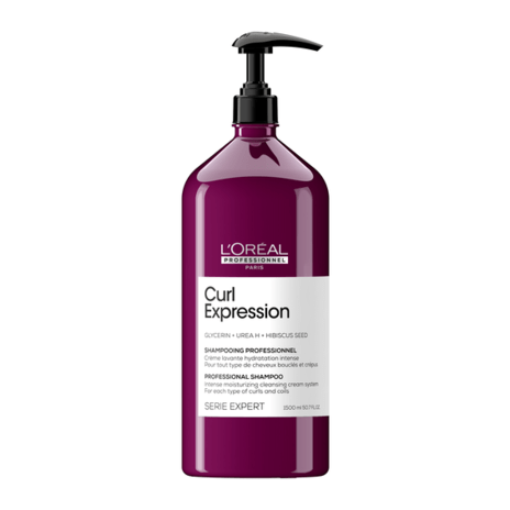 LOral SERIE EXPERT Curl Expression Intense Moisturizing Cleansing Cream Shampoo 1500 ml