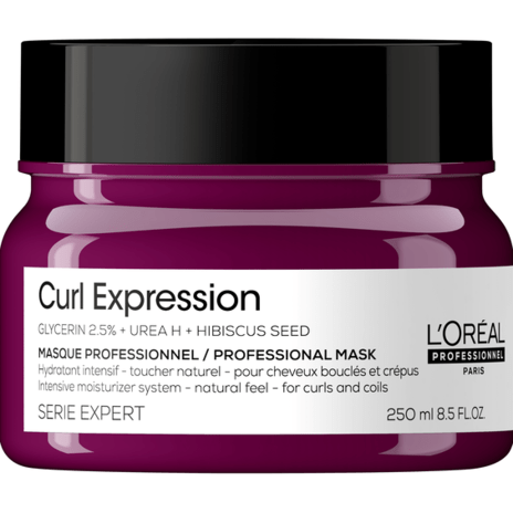 LOral SERIE EXPERT CURL EXPRESSION INTENSIVE MOISTURIZER MASK 250 ml