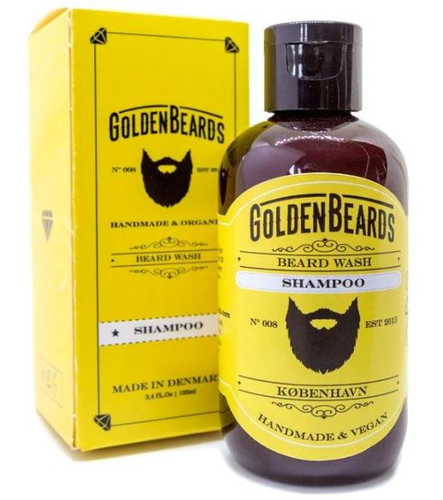 Golden Beards Shampoo, 100ml
