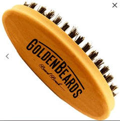 Golden Beards Bartbürste, klein