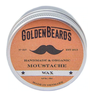 Golden Beards Mustache Wax, 15ml