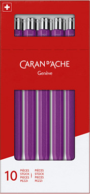 CARAN DACHE Kugelschreiber 849 Colormat-X 849.105 violett