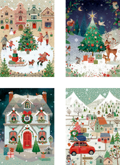 COPPENRATH A5 Adventskalender 72555 Wunderbare...