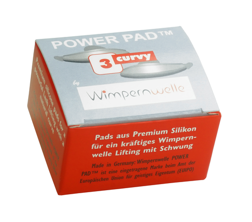 Wimpernwelle Power Pad CURVY Gr. 3