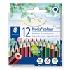 STAEDTLER Farbstifte 185C12 upcycled Wood 12 Stck