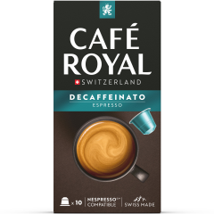 CAFE ROYAL Kaffeekapseln Alu 2001772 Decaffeinato...