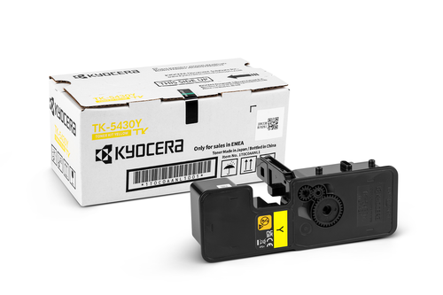 KYOCERA Toner-Modul yellow TK-5430Y Ecosys PA2100 1250 S.