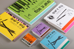 CLAIREFONTAINE Skizzenblock Graf it A6 96619C Sortiert 80...