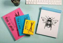 CLAIREFONTAINE Skizzenblock Graf it A6 96619C Sortiert 80...