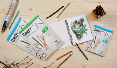 CLAIREFONTAINE Cray’On A5 975026C Weiß 30 Blatt