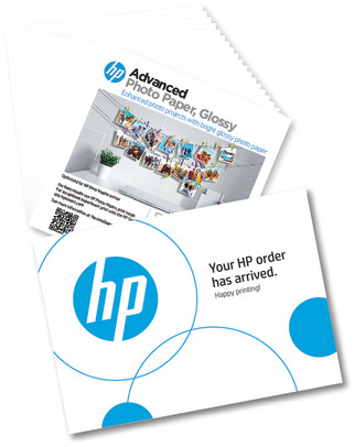 HP Advanced Photo Paper 10 Blatt 49V51A Gloss 4x12in/10x30,5cm