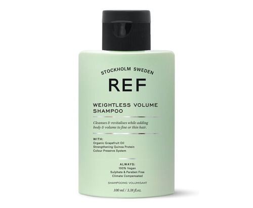 REF Weightless Volume Shampoo 100 ml