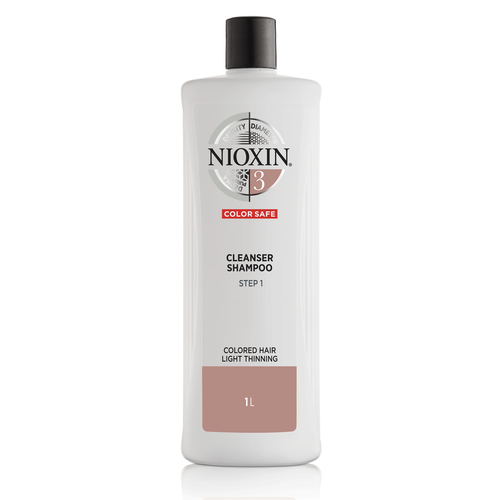 Nioxin Cleanser System 3 Shampoo 1000 ml