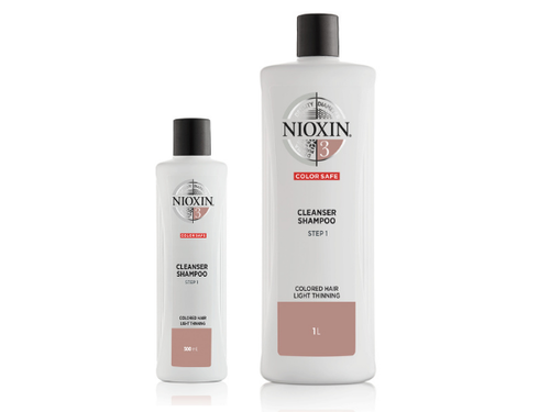 Nioxin Cleanser System 3 Shampoo 1000 ml