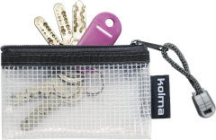 KOLMA Reissverschlusstasche mini 08.199.25 Mesh Bag,...