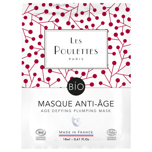 Les Poulettes Age Defying Plumping Mask 18ml