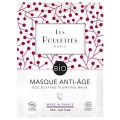 Les Poulettes Age Defying Plumping Mask 18ml