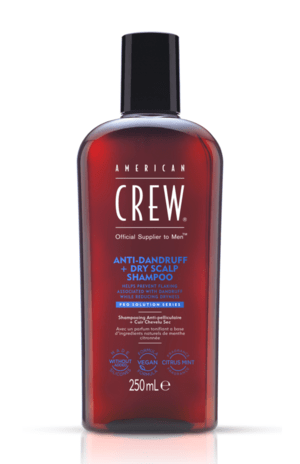AMERICAN CREW Anti-Dandruff & Dry-Scalp Shampoo 250 ml
