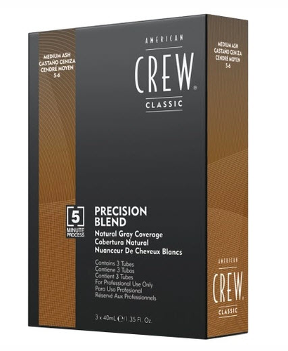 AMERICAN CREW Precision Blend Medium Ash 3 x 40 ml