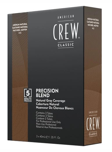 AMERICAN CREW Precision Blend Medium Natural 3 x 40 ml