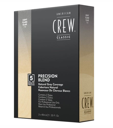 AMERICAN CREW Precision Blend Light  3 x 40 ml