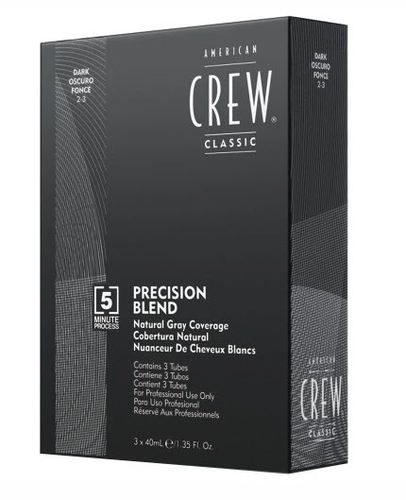 AMERICAN CREW Precision Blend Dark 3 x 40 ml