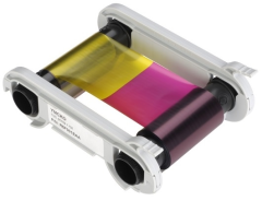 EVOLIS Color Ribbon up to 200 cards R5F002EAA for...