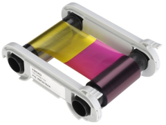 EVOLIS Color Ribbon up to 300 cards R5F008EAA for...