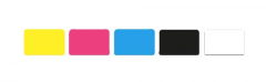 EVOLIS Color Ribbon up to 200 cards R3011 for Peb/Dua/Q...