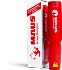 MAUS Aerosol Feuerlöscher Xtin 1001-1 480g....