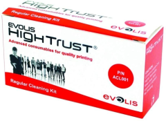 EVOLIS Reinigungs Kit 5 Stück ACL001 Karten &...