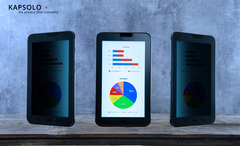 KAPSOLO 2-wege Blickschutzfilter KAP10128 Apple MacBook...