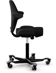 HAG Bürostuhl Capisco 8106 8106-STD schwarz/schwarz